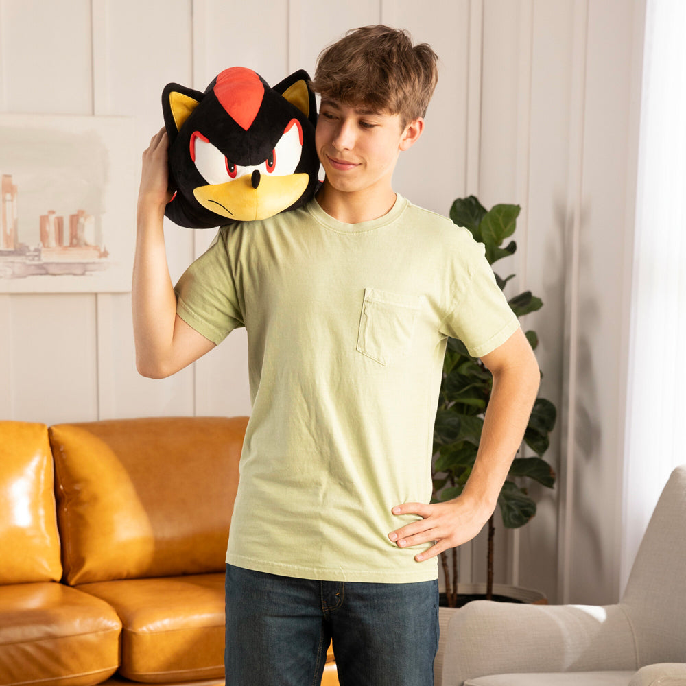 Mocchi Mocchi Mega Sonic the Hedgehog Shadow Kids/Child Plush Toy Black 3y+ — image 5