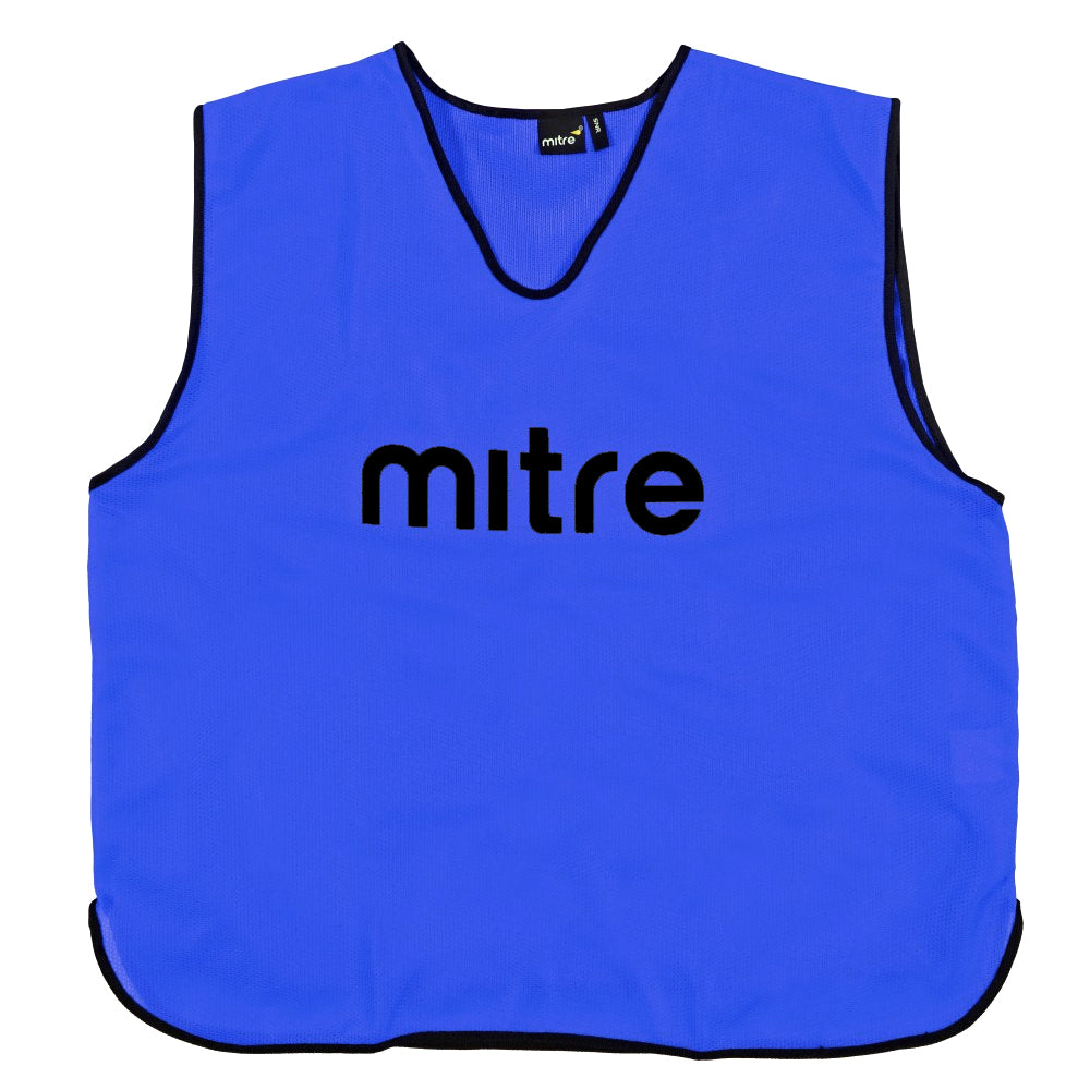 Mitre XS-S Family Running/Soccer/Rugby/Basketball Sports Vest Training Bibs BLU