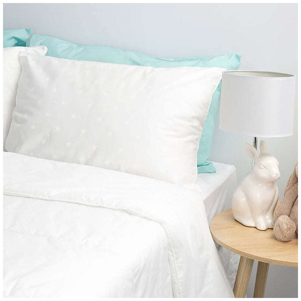 Tontine 46x72cm Im Your First Extra Soft Cotton Pillow Kids/Children 2-5yrs WHT — image 4
