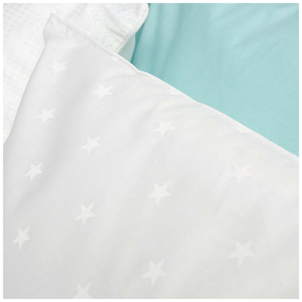 Tontine 46x72cm Im Your First Extra Soft Cotton Pillow Kids/Children 2-5yrs WHT — image 3