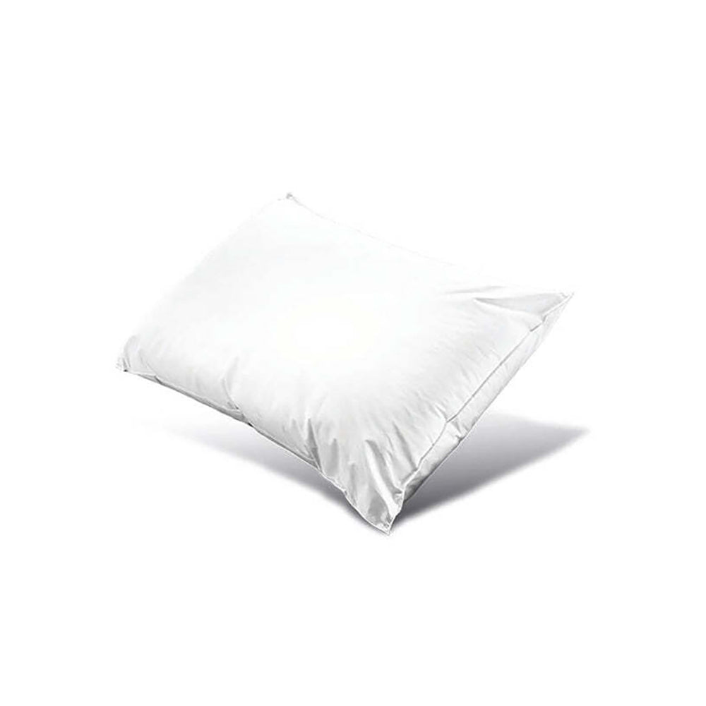 Tontine 46x72cm Junior 6-10yrs Kids/Children Soft Cotton Pillow Low Profile WHT — image 3
