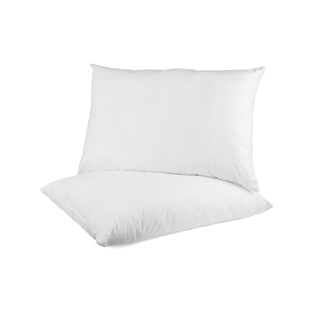 Tontine Great Value Sleeping Cotton Medium Pillows Pack 48x73cm White (4 Pieces) — image 3