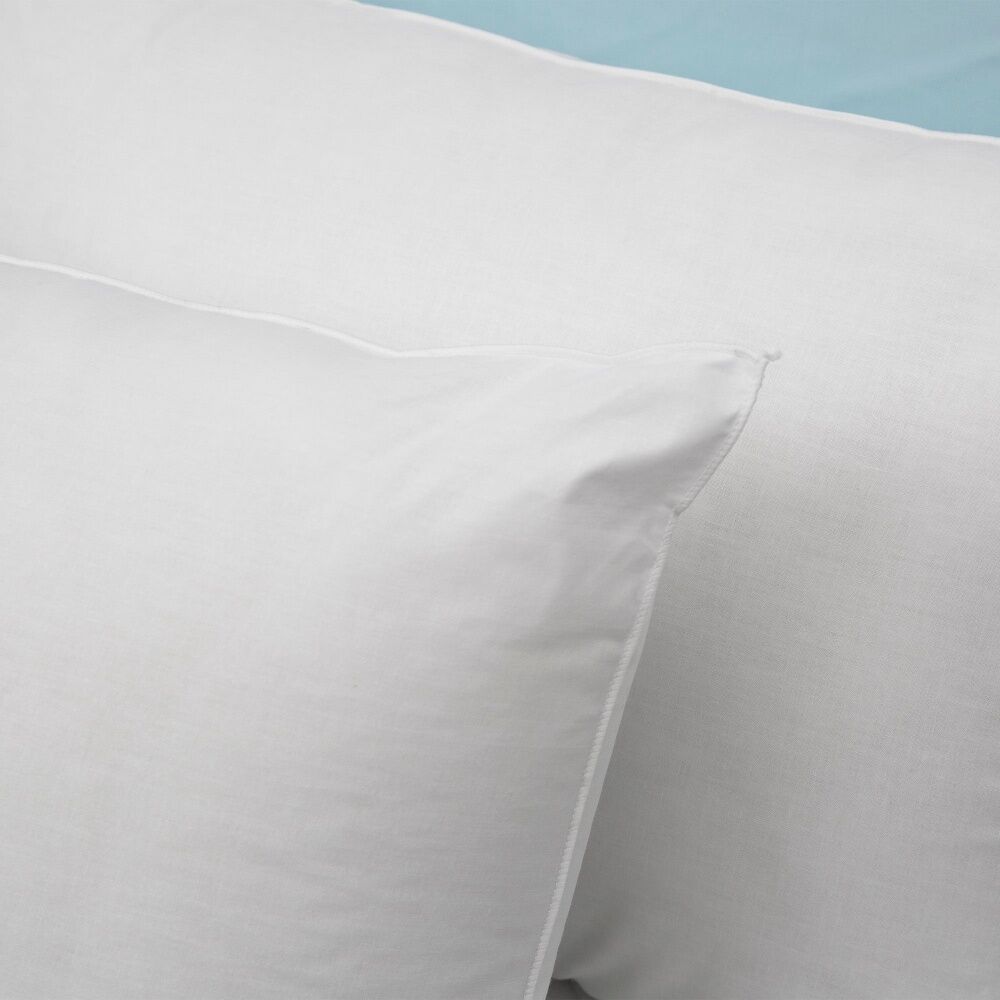 Tontine Great Value Euro Firm Softness Pillows Cotton/Polyester Home Bedding (2 Pieces) — image 3