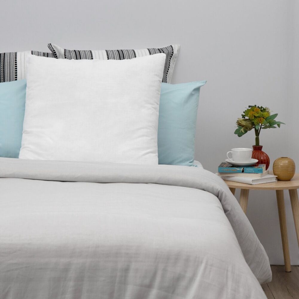 Tontine Great Value Euro Firm Softness Pillows Cotton/Polyester Home Bedding (2 Pieces) — image 2