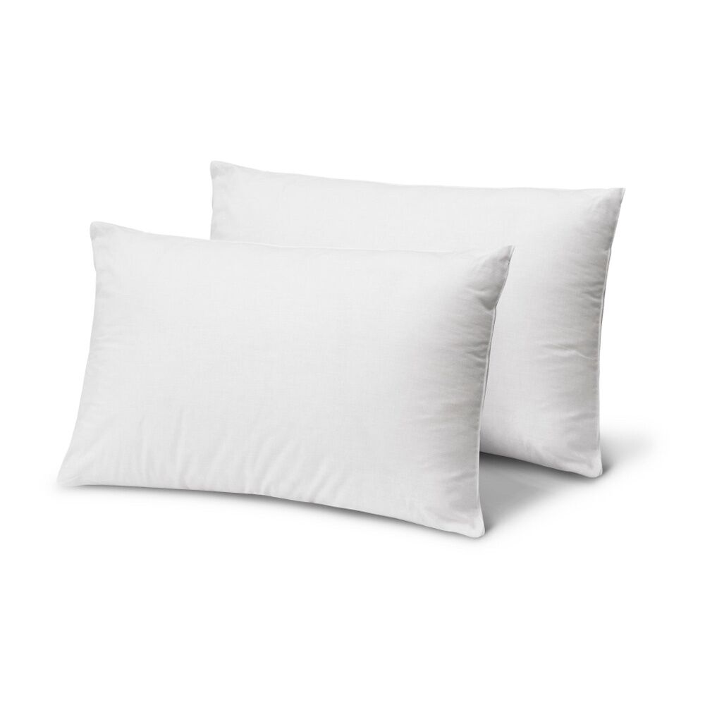 Tontine Easy Care Firm Sleeping Comfort Support Bed Soft Pillow White (2 Pieces) — image 4