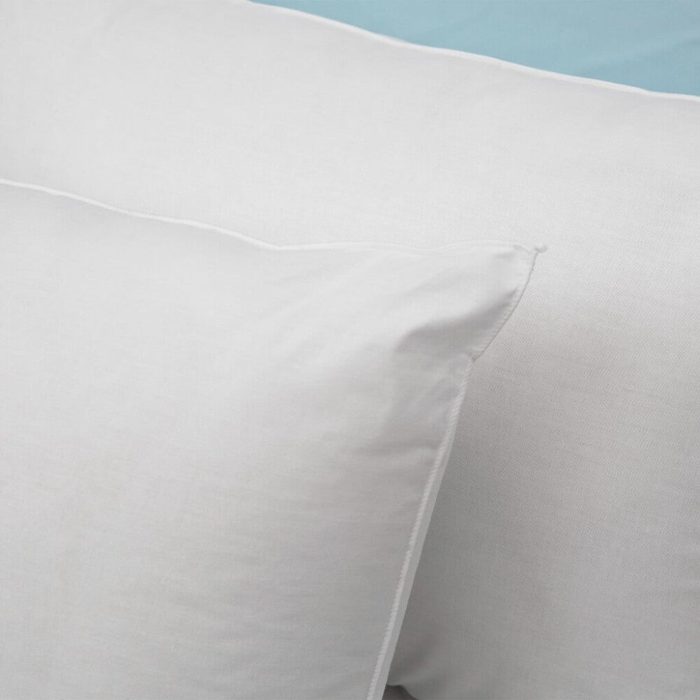 Tontine Easy Care Firm Sleeping Comfort Support Bed Soft Pillow White (2 Pieces) — image 3