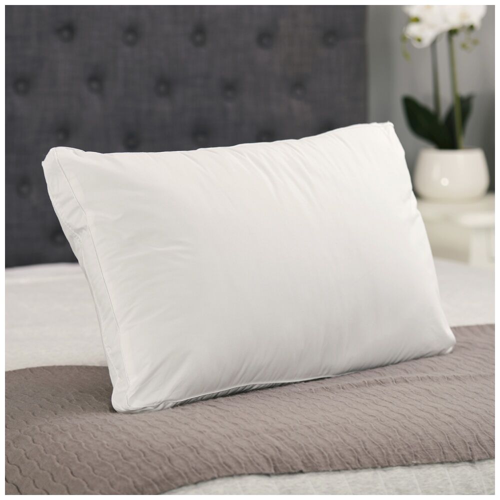 Tontine Classic Comfort Allergy & Asthma Sensitive Pillow Medium Standard (2 Pack) — image 4