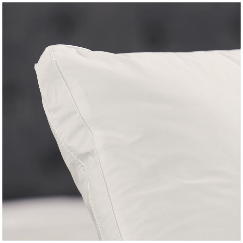 Tontine Standard Classic Comfort Junior/Childrens Pillow Low & Soft For Kids — image 2