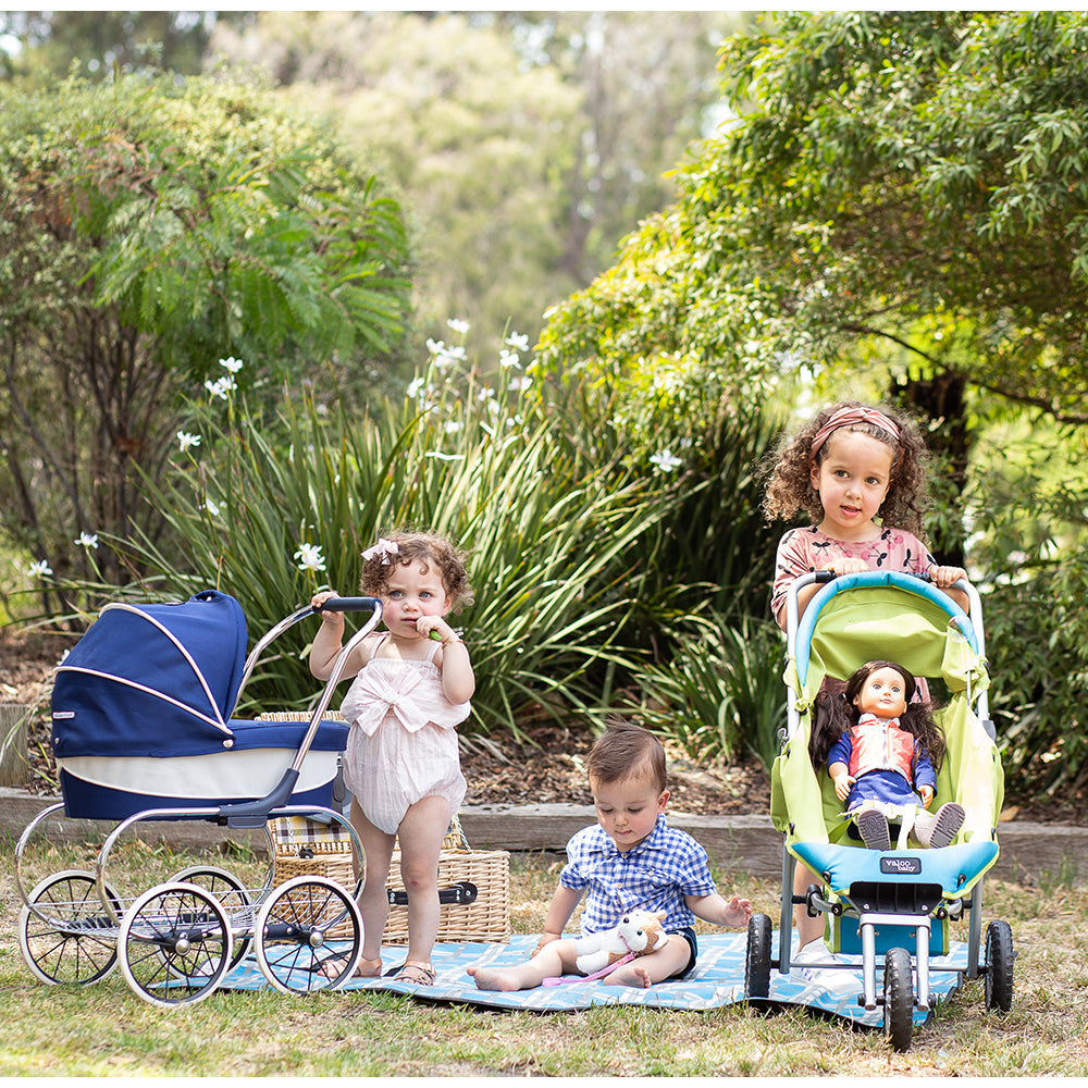 Valco Baby Just Like Mum Mini Marathon Doll Pram/Stroller Toy Kid/Children — image 7