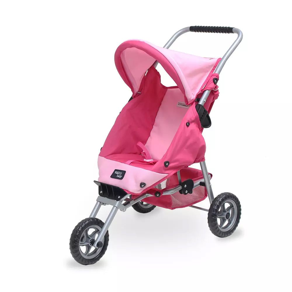 Valco Baby Just Like Mum Mini Marathon Doll Pram/Stroller Toy Kid/Children — Pink