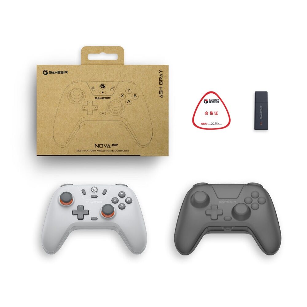 Gamesir Grey Nova Lite Switch/Mobile/PC Wireless Bluetooth Video Game Controller — image 3