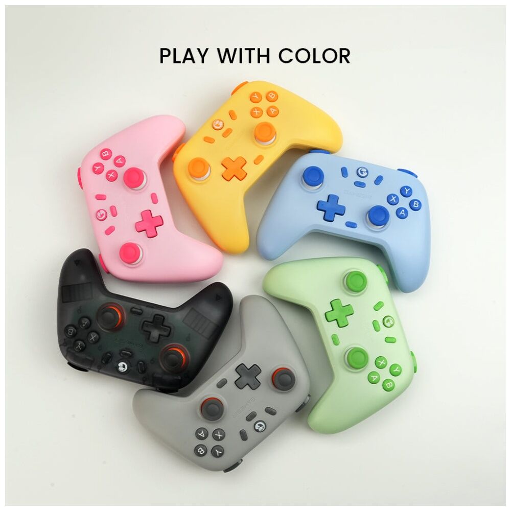Gamesir Grey Nova Lite Switch/Mobile/PC Wireless Bluetooth Video Game Controller — image 4