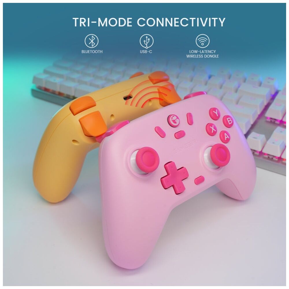 Gamesir Grey Nova Lite Switch/Mobile/PC Wireless Bluetooth Video Game Controller — image 8