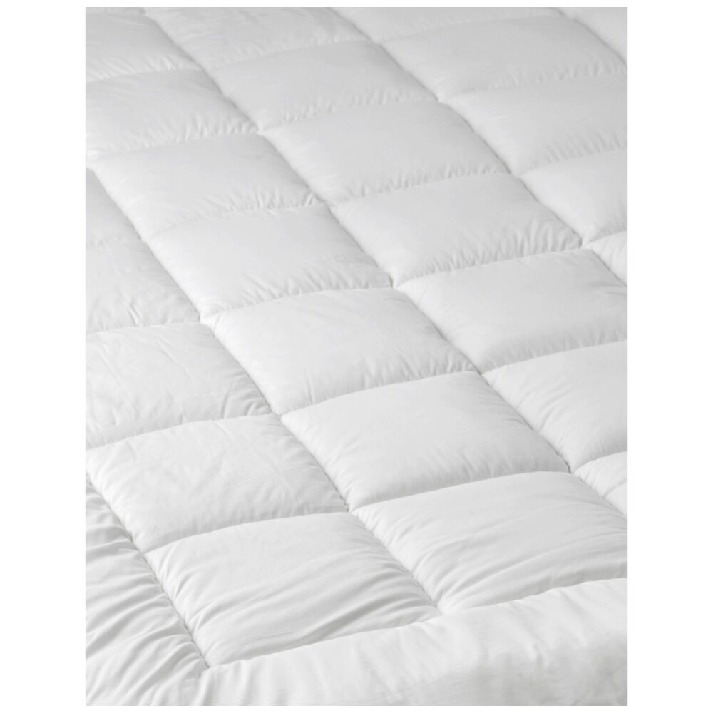 Tontine Classic Comfort Cool Dry Mattress Topper Climate Control — image 4