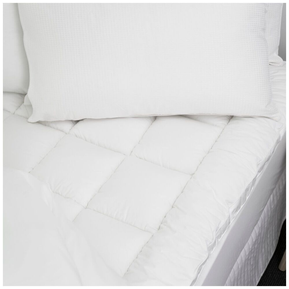 Tontine Classic Comfort Cool Dry Mattress Topper Climate Control — image 3