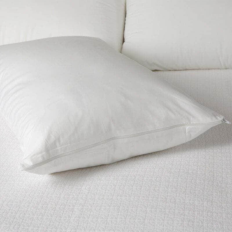 Tontine 46x72cm Comfortech Coolmax Cotton Pillow Protector Bedding White (2 Pack) — image 3