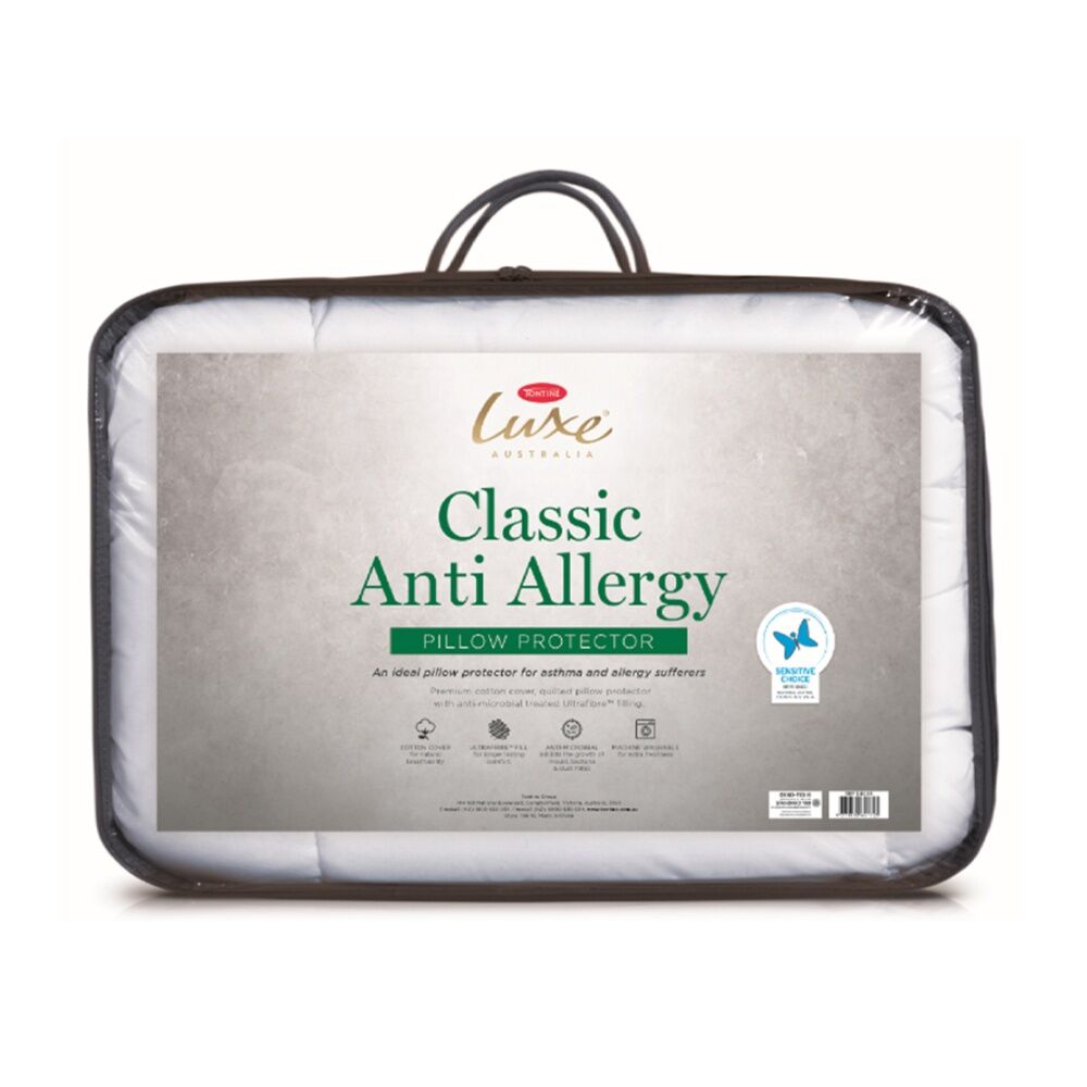 Tontine Luxe Classic Anti-Allergy Pillow Protector 1pc - 73 x 47 cm