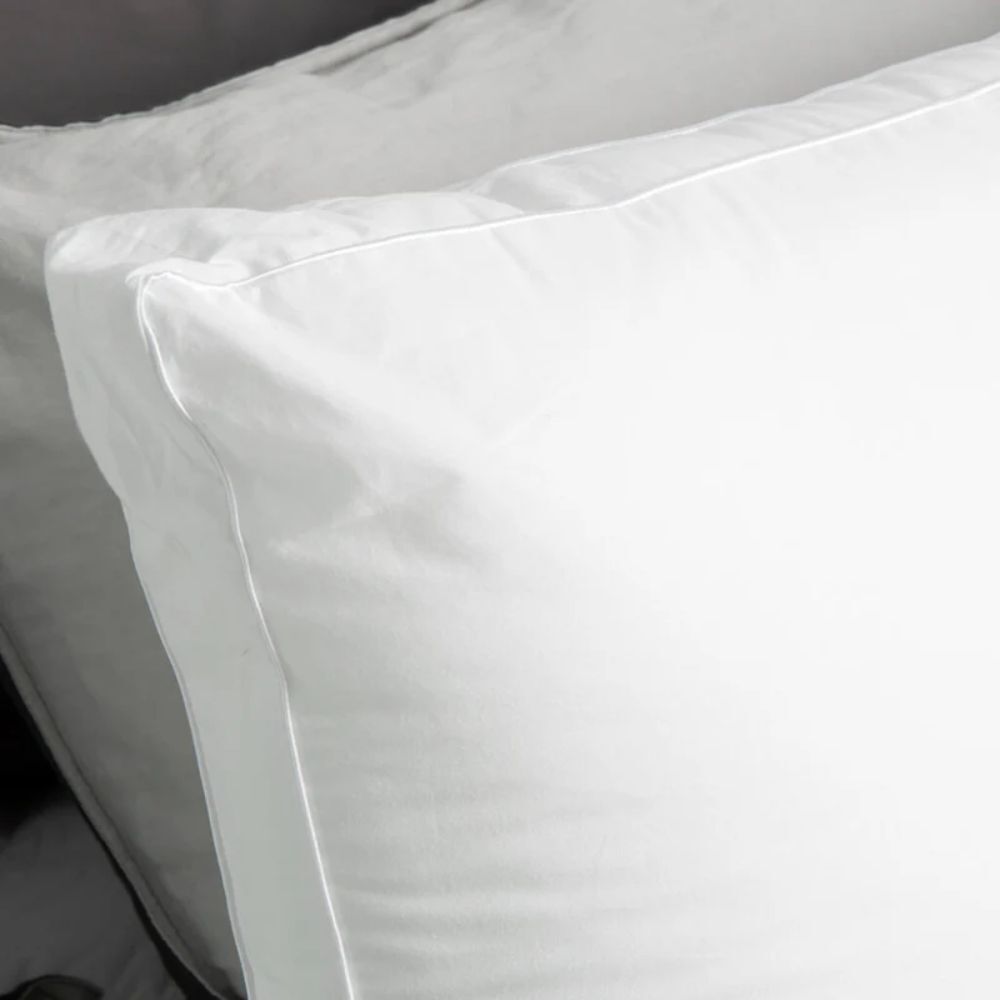 Tontine Sleep Tight Silver Shield Firm Cotton Profile Pillow 46x71cm White — image 2