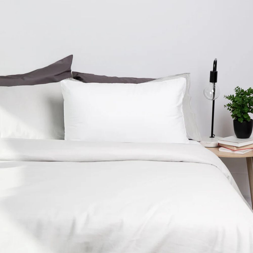 Tontine Sleep Tight Silver Shield Firm Cotton Profile Pillow 46x71cm White — image 3