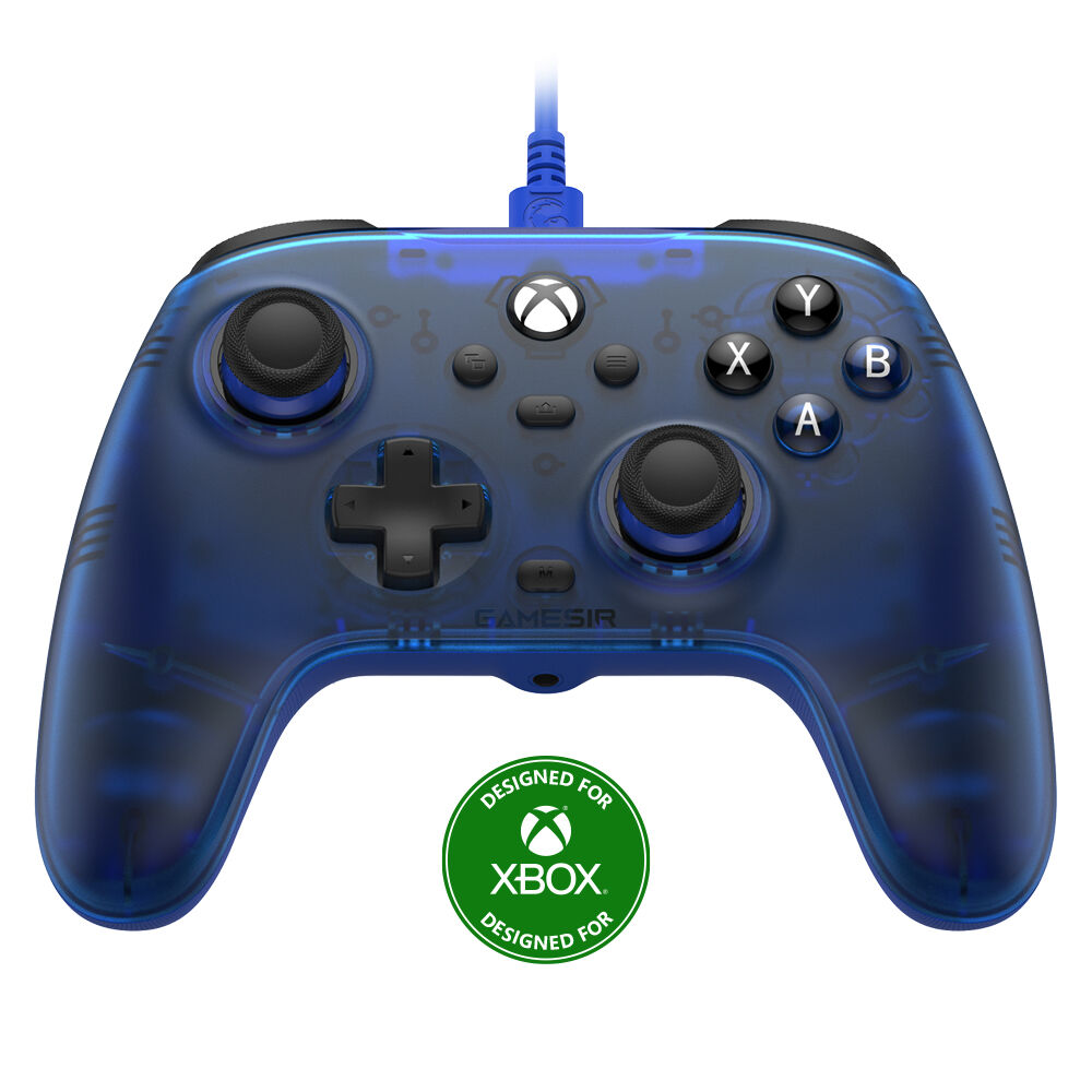 Gamesir 3m Cable Blue USB-C T7 Wired Gaming Controller for XBOX & PC — image 2
