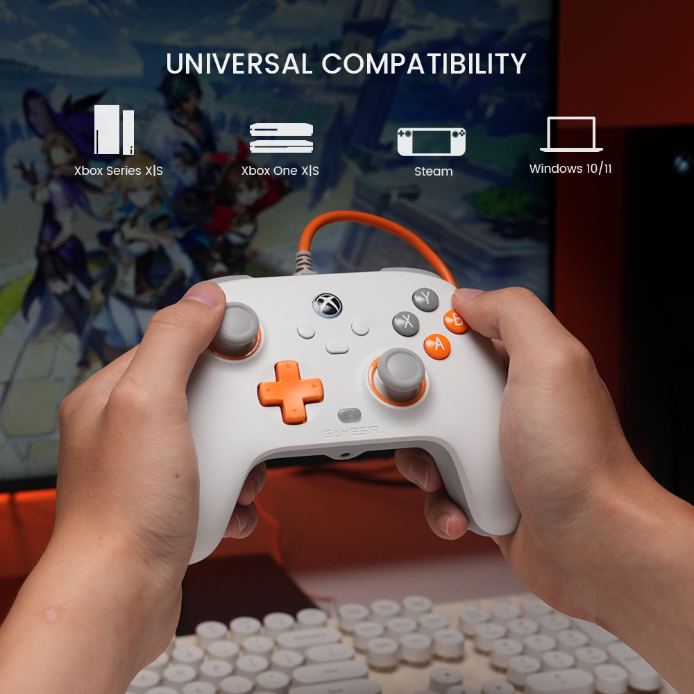 Gamesir 3m Cable Blue USB-C T7 Wired Gaming Controller for XBOX & PC — image 3