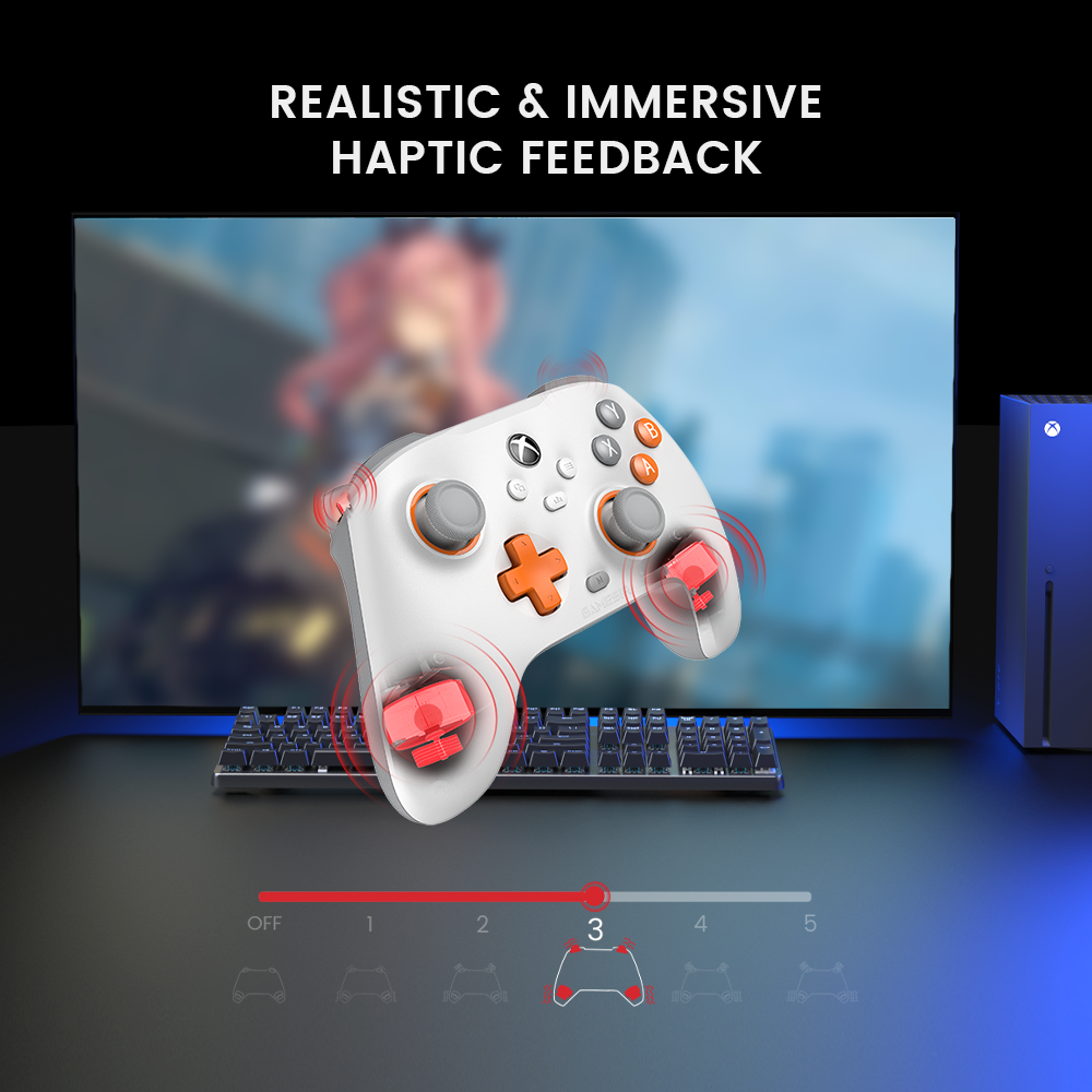 Gamesir 3m Cable Blue USB-C T7 Wired Gaming Controller for XBOX & PC — image 7