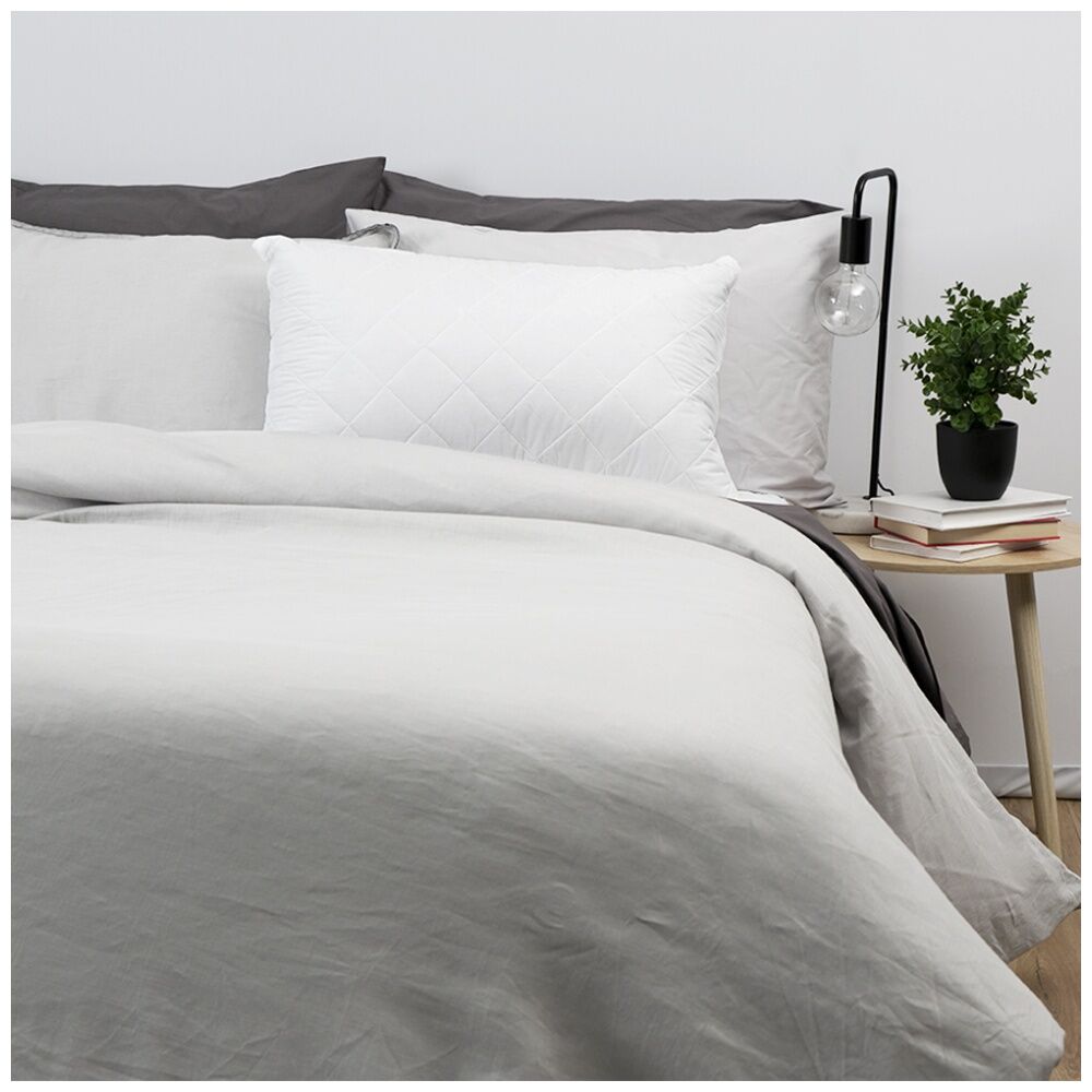 Tontine Australian Washable Wool Surround Medium Pillow Standard (2 Pack) — image 4