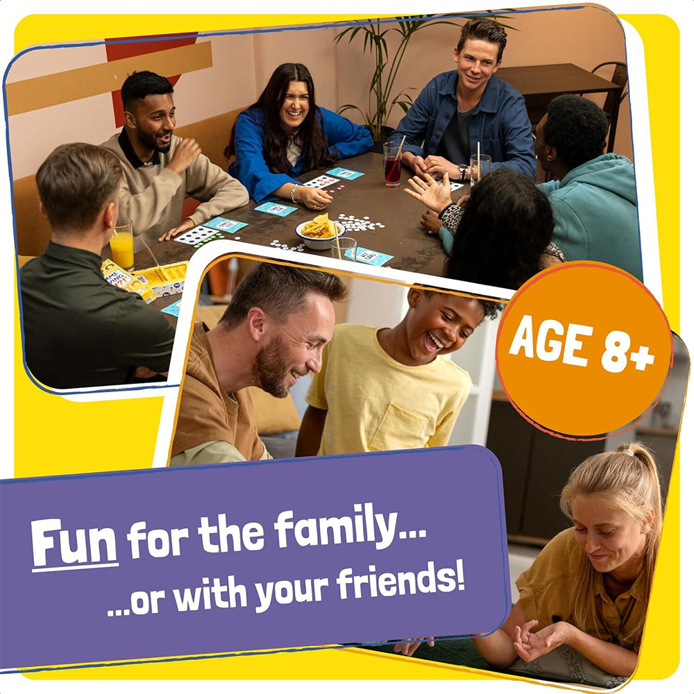 Tomy The Game of Saying Huh Family Party Tabletop Whit Based Card Game 8y+ — image 2