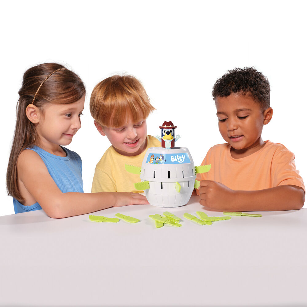 Tomy Pop Up Bluey Board Game Interactive Play Toy 22x27cm Kids/Children 4y+ — image 2