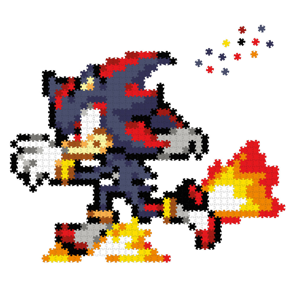Jixelz Remix Sonic the Hedgehog Running Shadow Kids Puzzle Set 8y+ (750 Pieces) — image 5