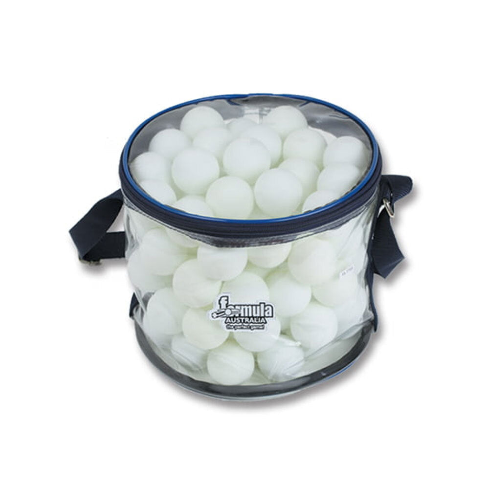 Formula Sports Table Tennis/Ping Pong Balls Sports 40mm 1 Star (100 Pieces) — White