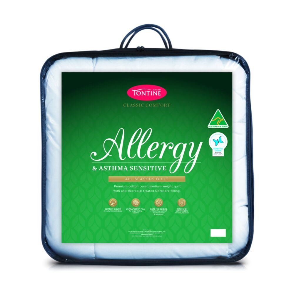 Tontine Classic Comfort Allergy And Asthma Sensitive Quilt All Seasons