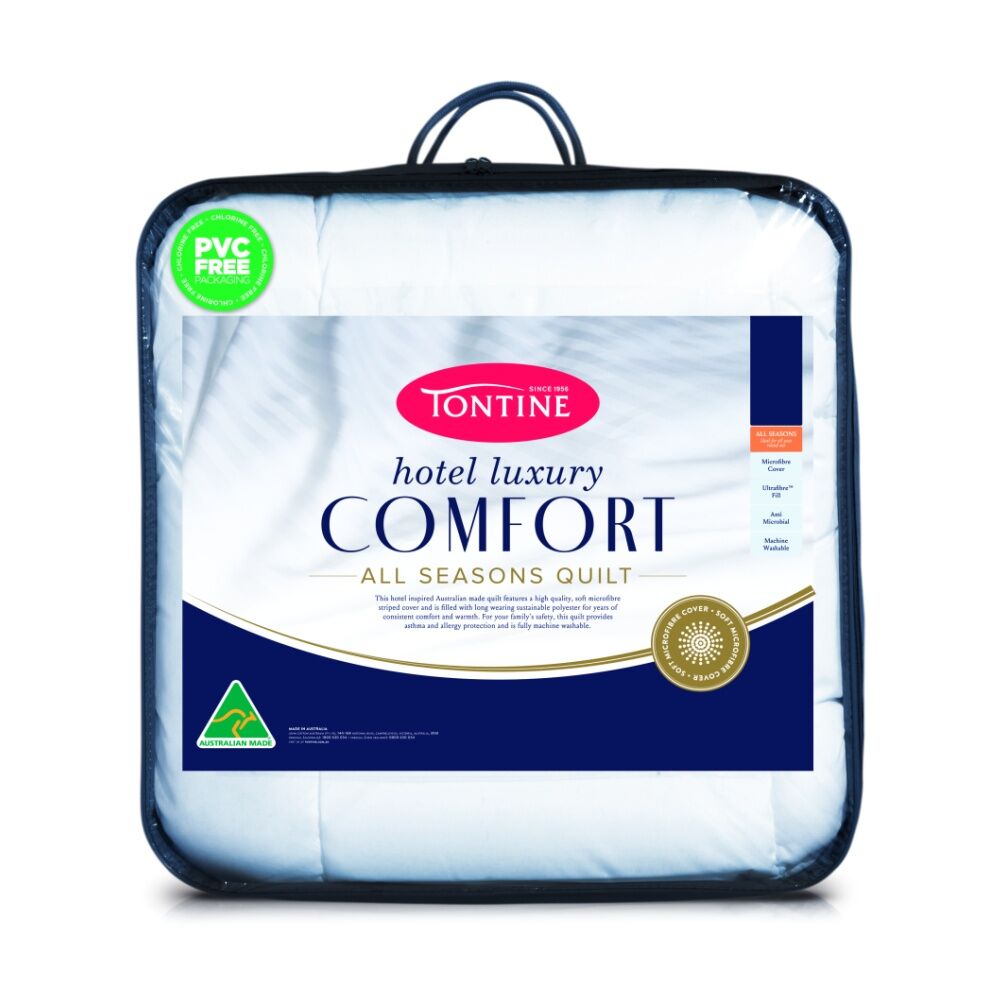 Tontine Hotel Luxury Comfortable Quilt Duvet All Seasons Doona
