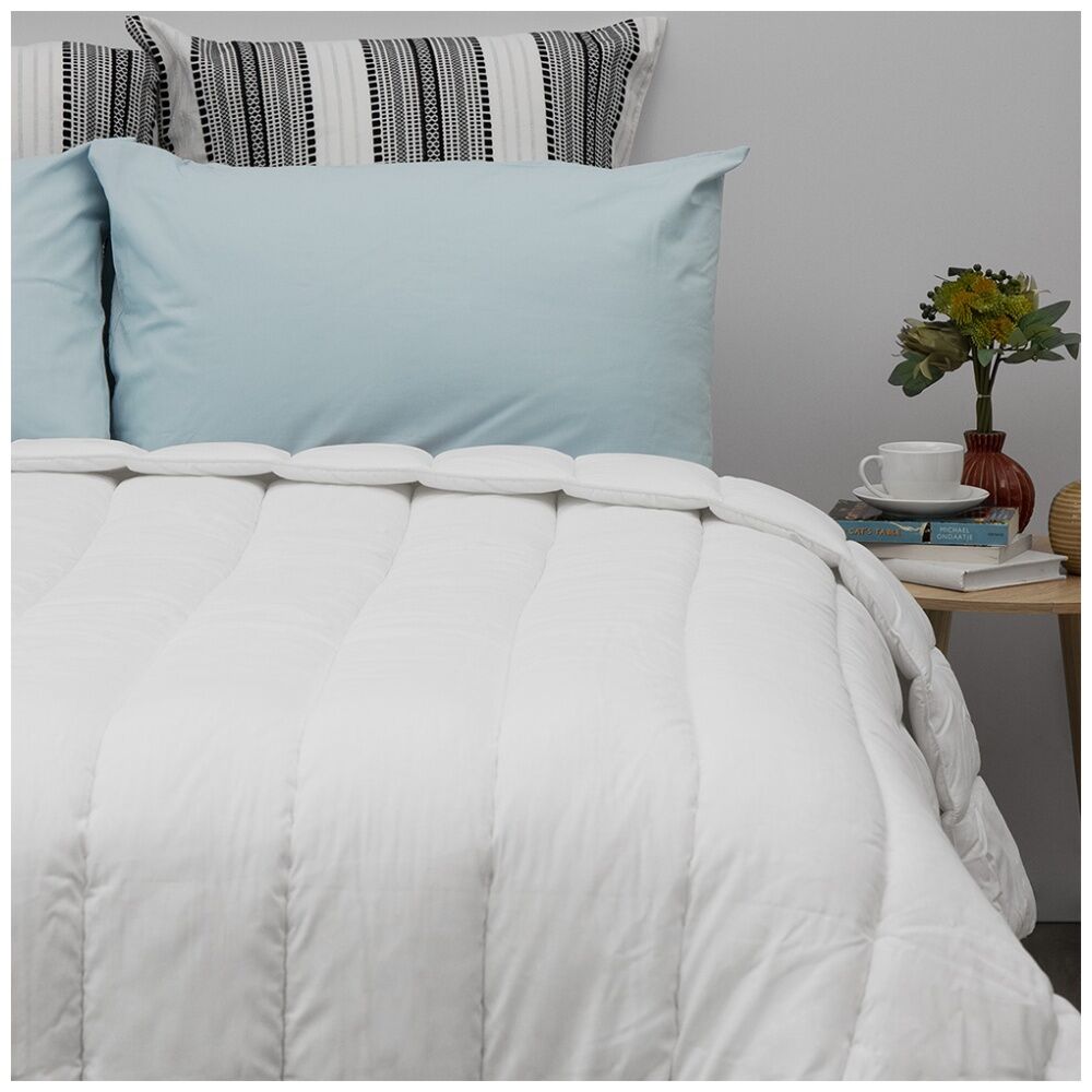 Tontine Classic Comfort Natural Australian Wool Quilt Duvet All Seasons — image 2