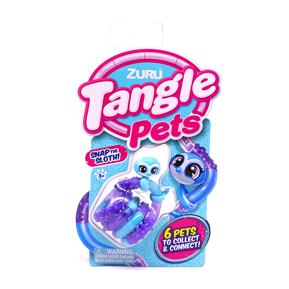 Tangle Pets Sensory Textured Learning Kids/Childrens Fidget Toy Assorted 3+ — image 3