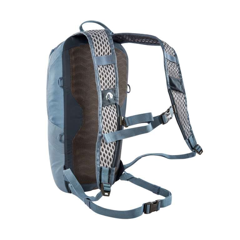 Tatonka Heavy Duty Nylon Active Pack 10L Lightweight Daypack Elemental Blue — image 2