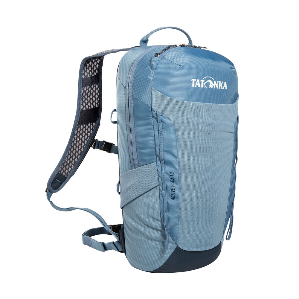 Tatonka Heavy Duty Nylon Active Pack 10L Lightweight Daypack Elemental Blue