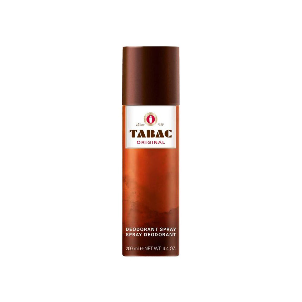 Tabac 200ml Underarm Fragrance Original Antiperspirant Spray Odour Protection