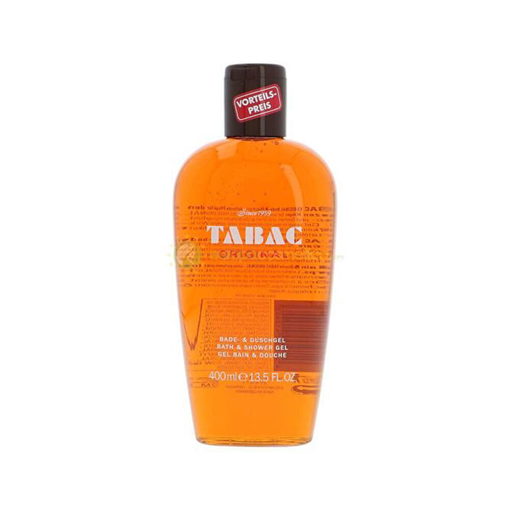 Tabac 400ml Personal Hygiene Bath & Shower Gel Moisturising Cleansing Body Wash