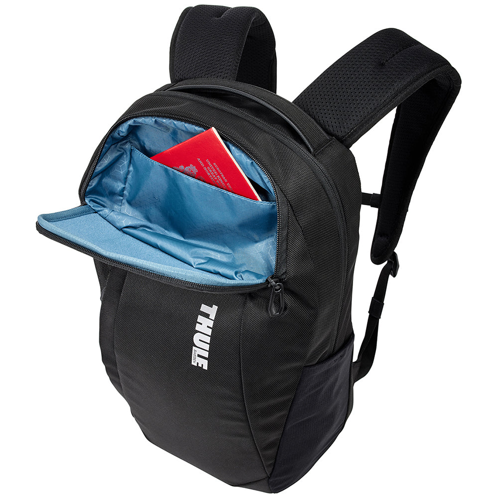 Thule Accent 20L Backpack Outdoor Travel Bag w/ Laptop/Tablet Compartment Black — image 6