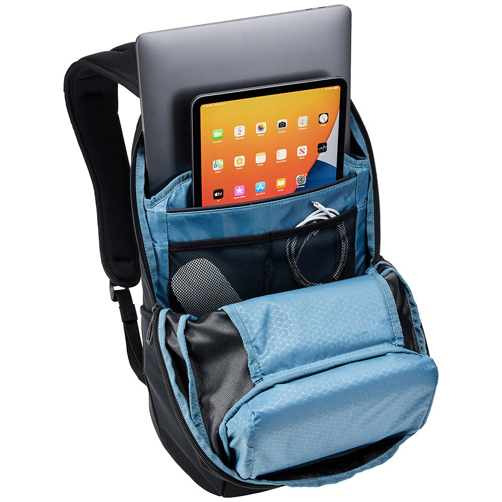 Thule Accent 20L Backpack Outdoor Travel Bag w/ Laptop/Tablet Compartment Black — image 4