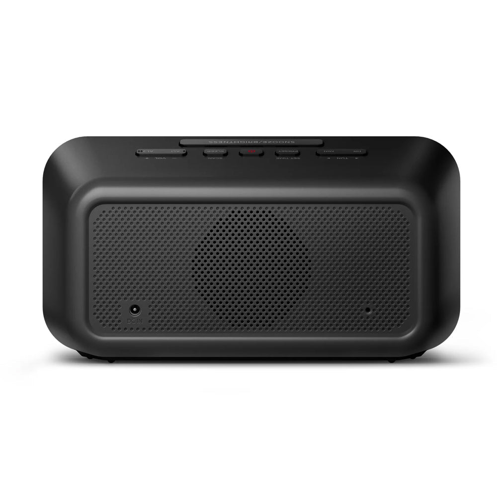 Philips 3000 Series 18cm Digital Clock/FM Radio w/ Dual Alarm/LED Display Black — image 4