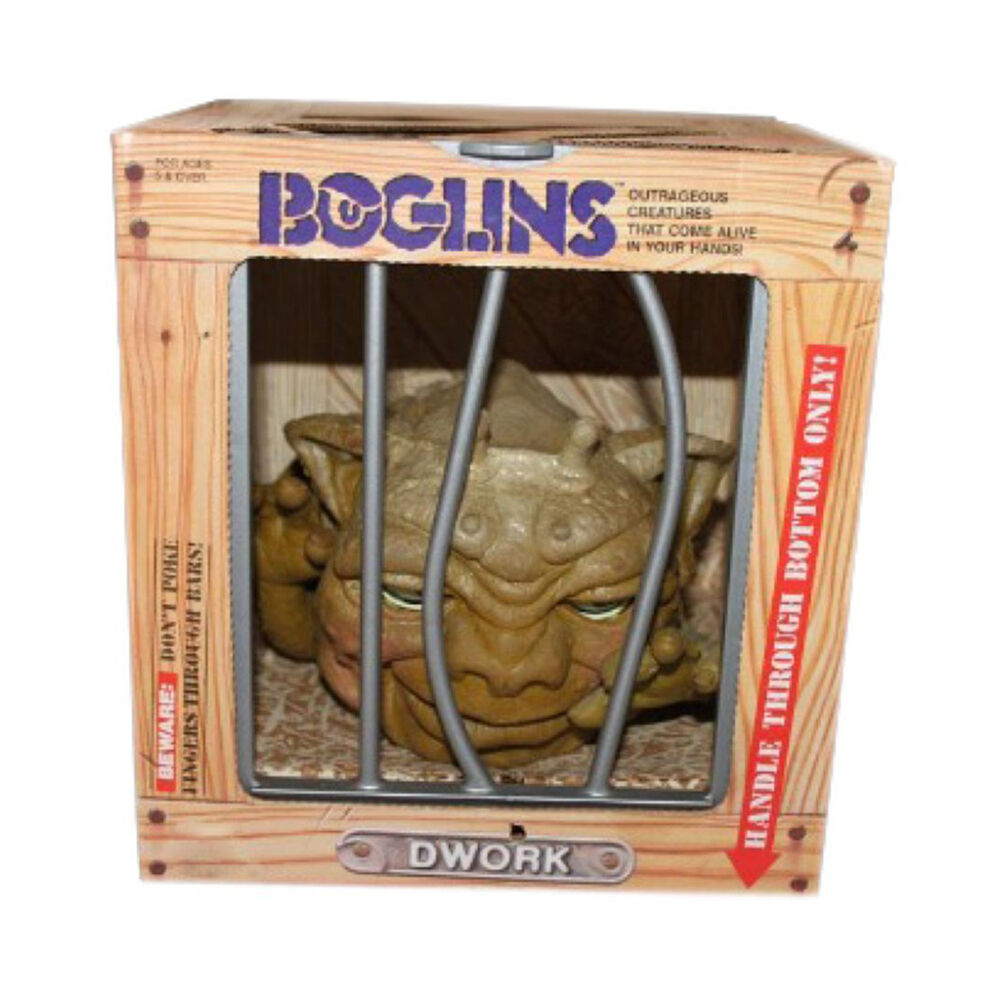 Boglins King Dwork Hand Puppet Soft Plush Play Toys 17cm — image 3