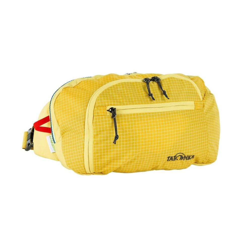 Tatonka 5L Hip/Shoulder/Back Padded Sling Bag/Waist Pack/Organisation Yellow