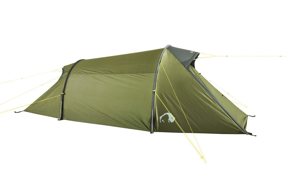 Tatonka Narvik 2 Person Waterproof Tunnel Tent Camping/Travel 360x155cm Olive