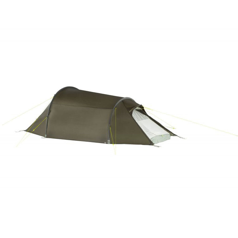 Tatonka 385x185x120cm Gargia 3 Person Tunnel Tent Camping/Travel Stone GRY Olive — image 2