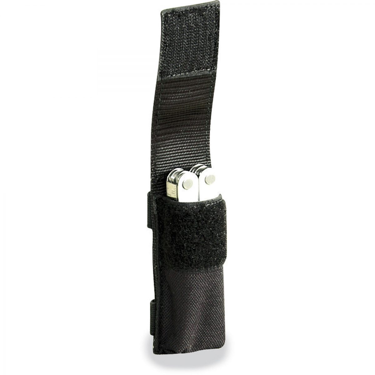 Tatonka 12cm Small Multi Tool Protector Pocket/Case w/ Belt Loop Cordura Black — image 3