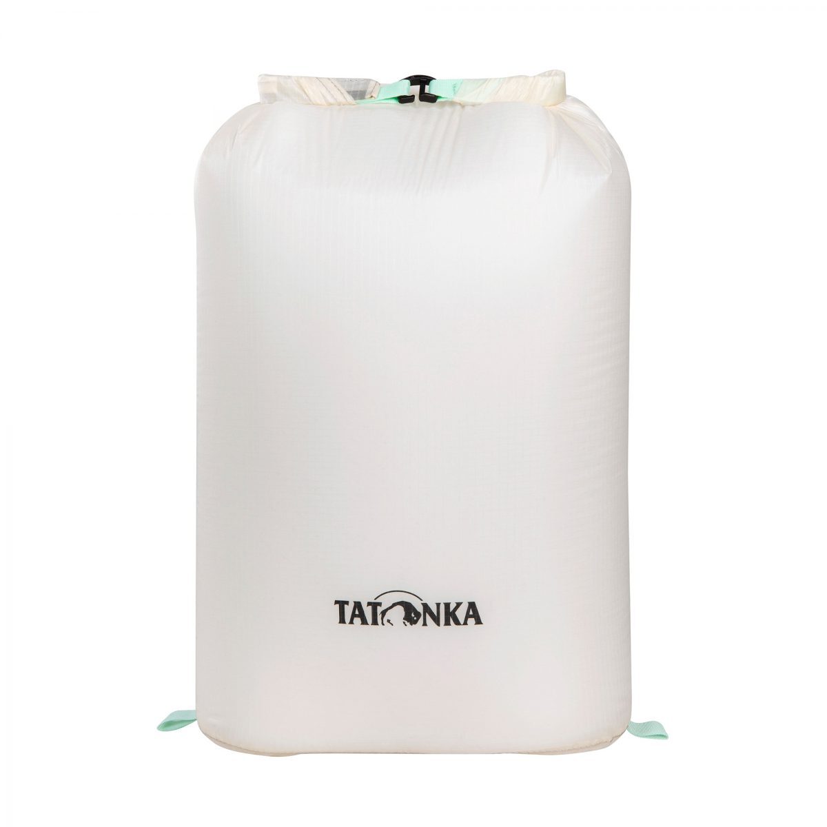 Tatonka SQZY 15L Dry Bag Packing Sac Storage/Organisation Waterproof Light Grey