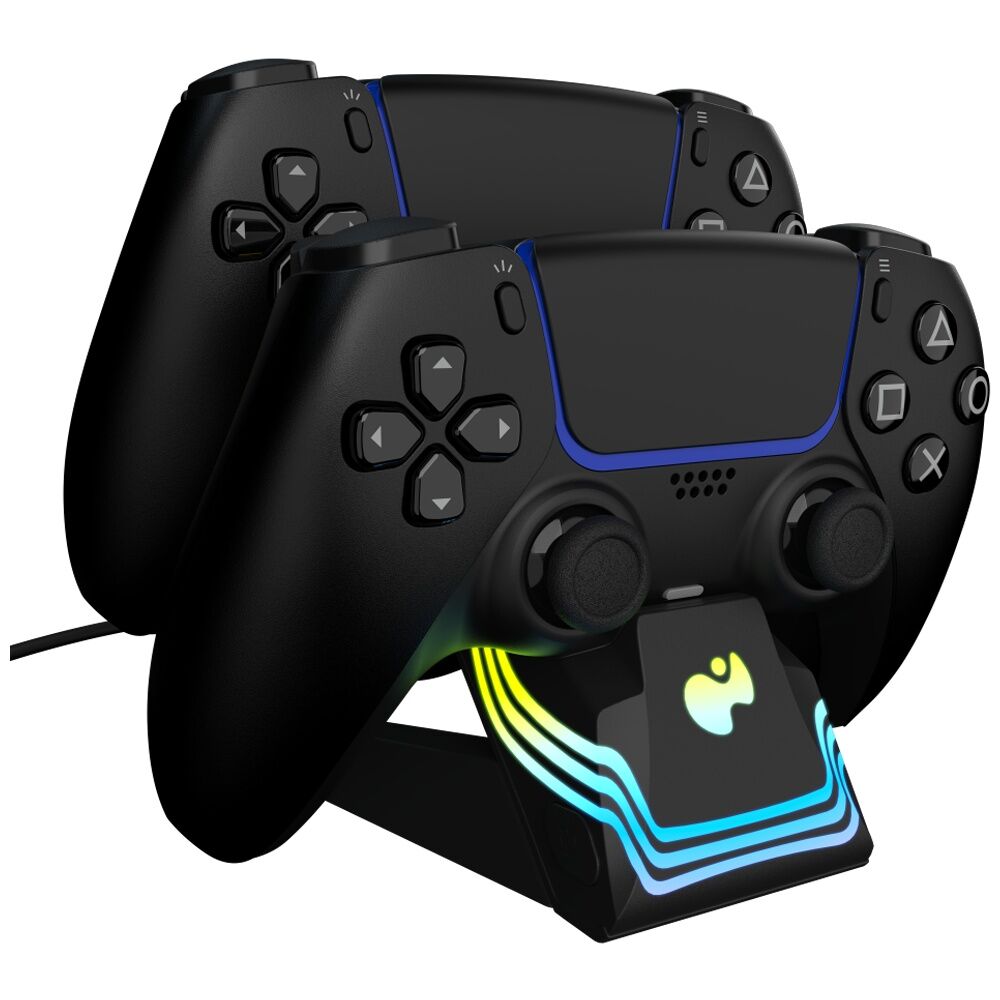 Turtle Beach Wave Afterglow PS5 Compatible 2 Controller Bluetooth Charger — image 4