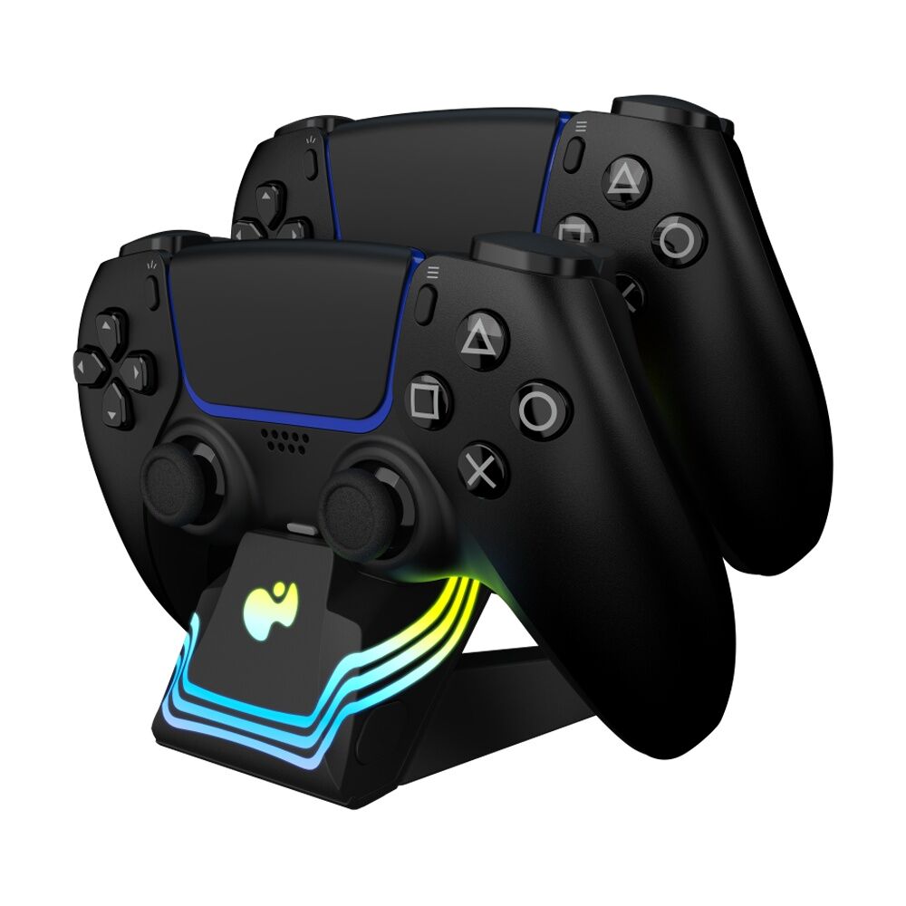 Turtle Beach Wave Afterglow PS5 Compatible 2 Controller Bluetooth Charger — image 5